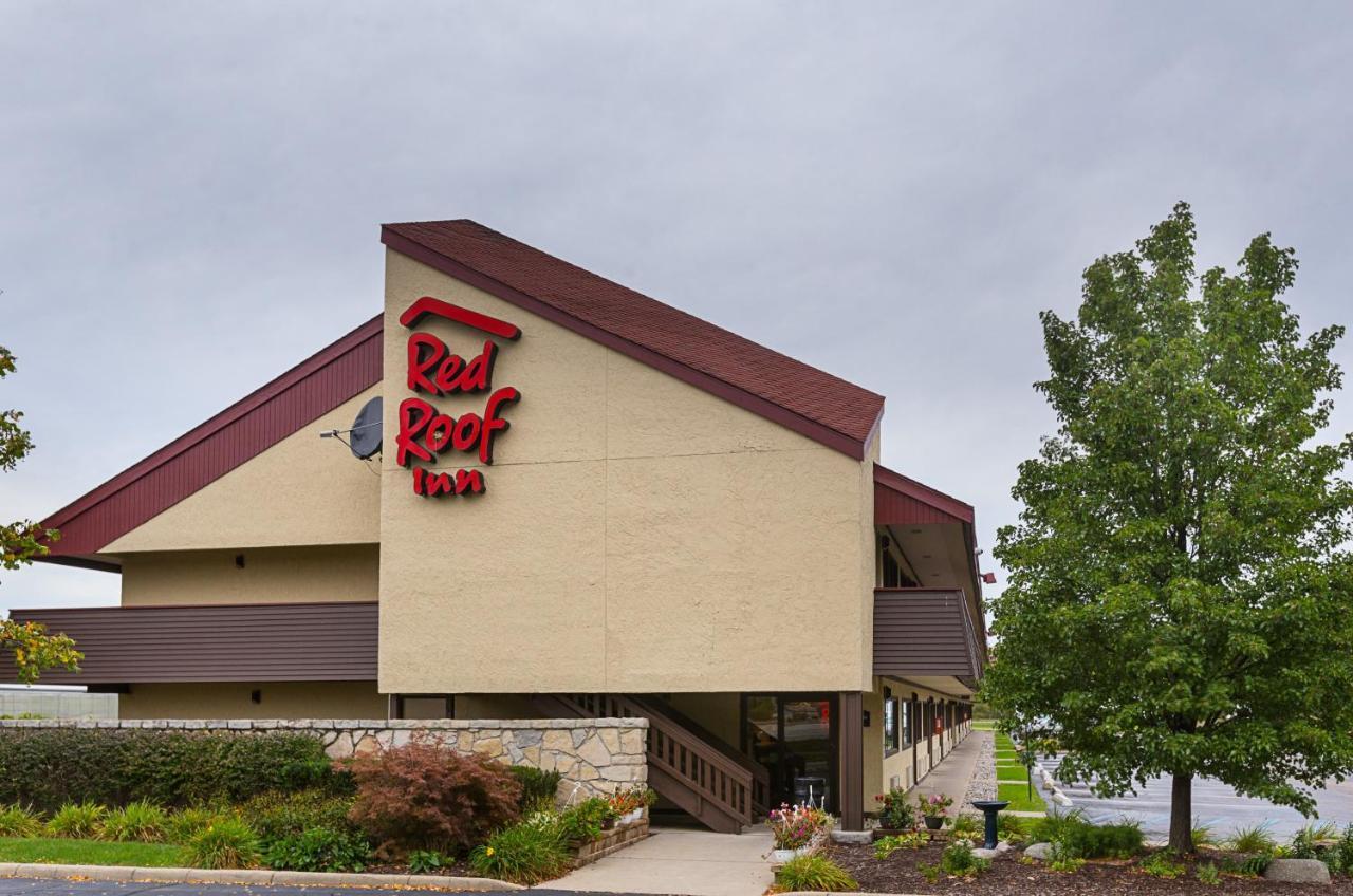 Red Roof Inn Lansing West - Msu Exterior photo